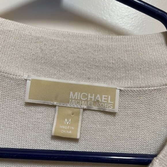 Michael Michael Kors striped pullover sweater. - Picture 5 of 7